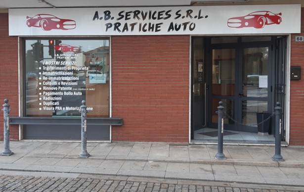  A.B. SERVICES - Soluzioni e servizi di pratiche automobilistiche ed affini